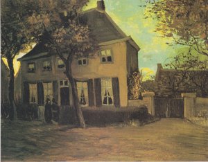 Le presbytère à Nuenen - Vincent van Gogh